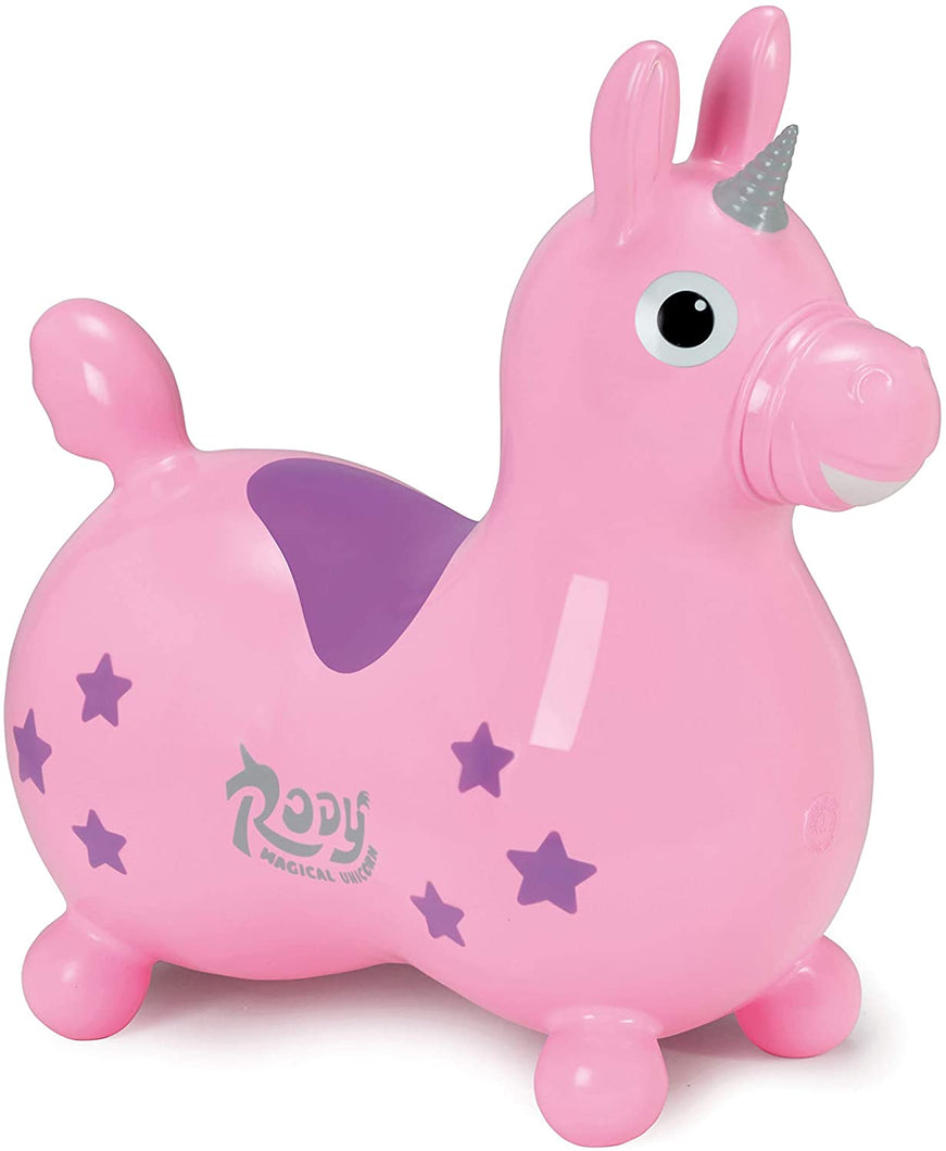 Pink Magical Unicorn Rody