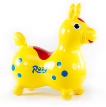 Load image into Gallery viewer, Yellow Rody Horse