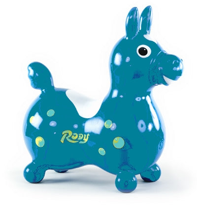 Teal Rody Horse