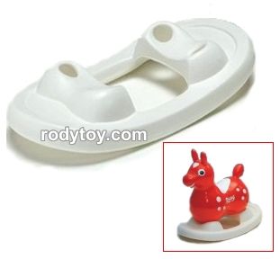 Rody horse with rocking base clearance