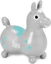 Load image into Gallery viewer, Silver Magical Unicorn Rody