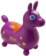 Load image into Gallery viewer, Purple Rody Horse