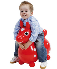 Load image into Gallery viewer, Rody Horse Red
