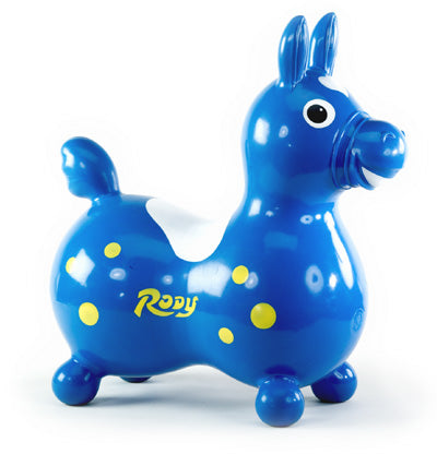 Blue Rody Horse