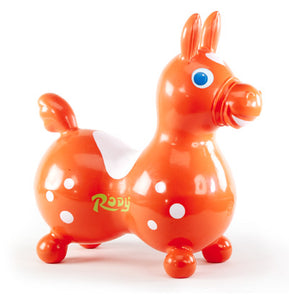 Orange Rody Horse