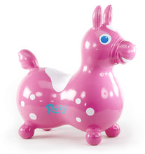 Load image into Gallery viewer, Pink Rody Horse