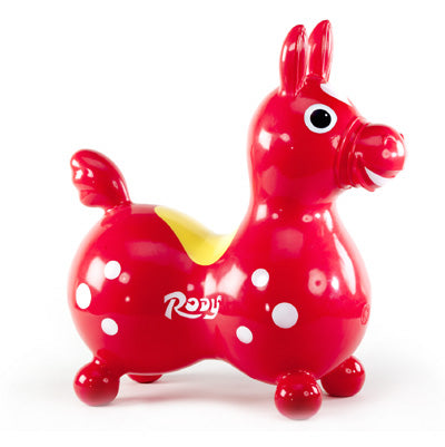 Red Rody Horse